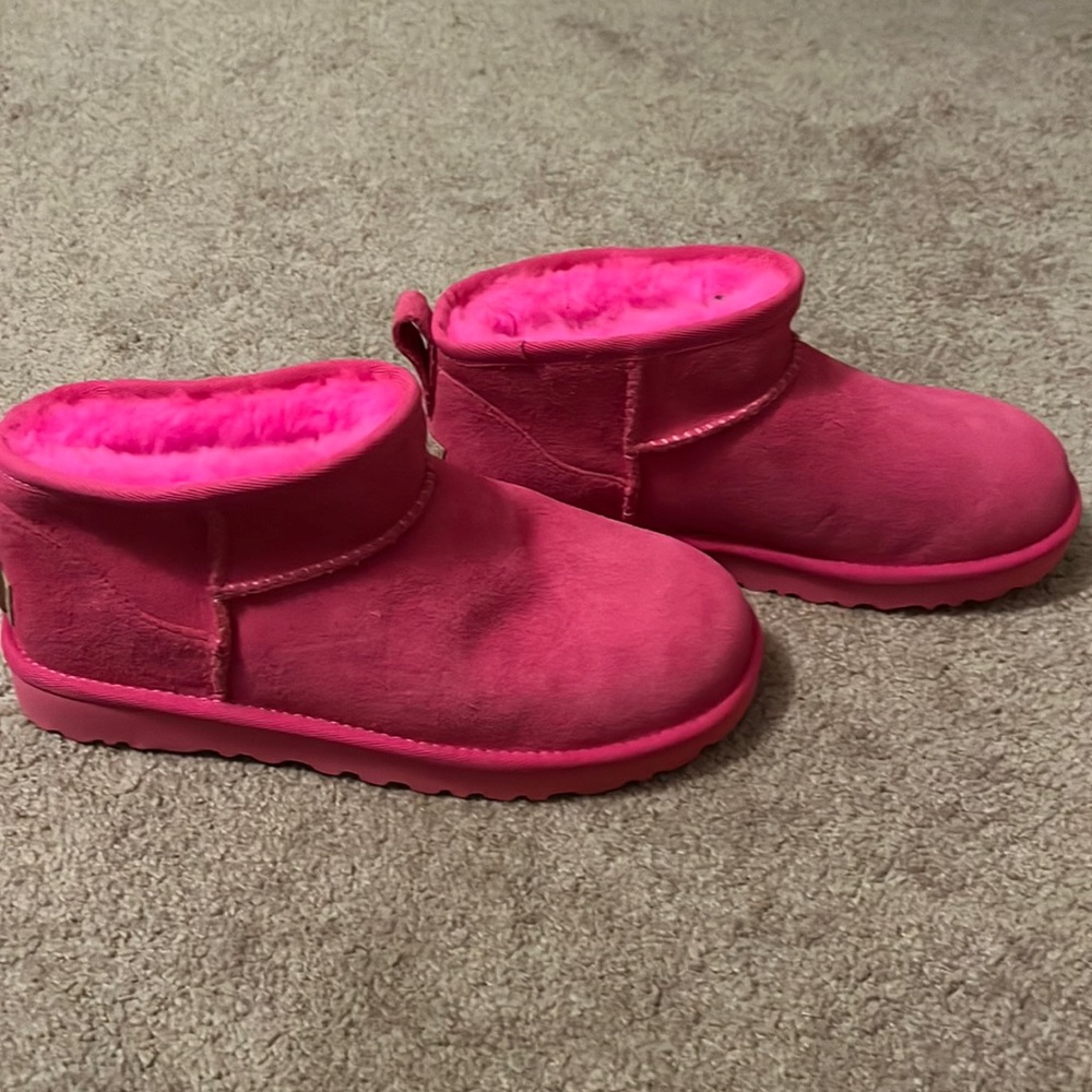 UGG Pink booties